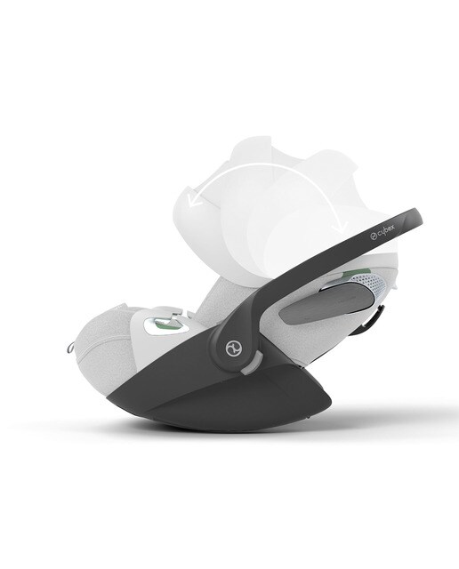 Silla de coche CYBEX Cloud T i-Size Plus (45 - 87cm) - Blanco Blanco-7