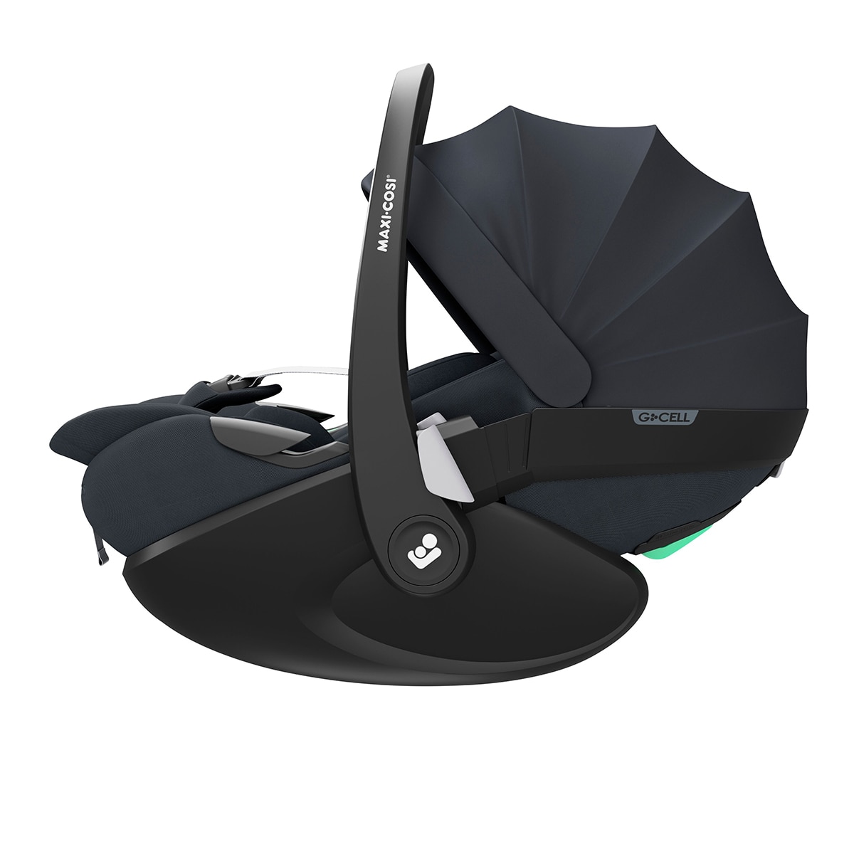Cadeira Auto Pebble 360 Pro i-Size - 40x85 cm Cinzento-2