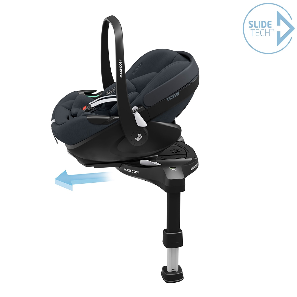 Cadeira Auto Pebble 360 Pro i-Size - 40x85 cm Cinzento-3