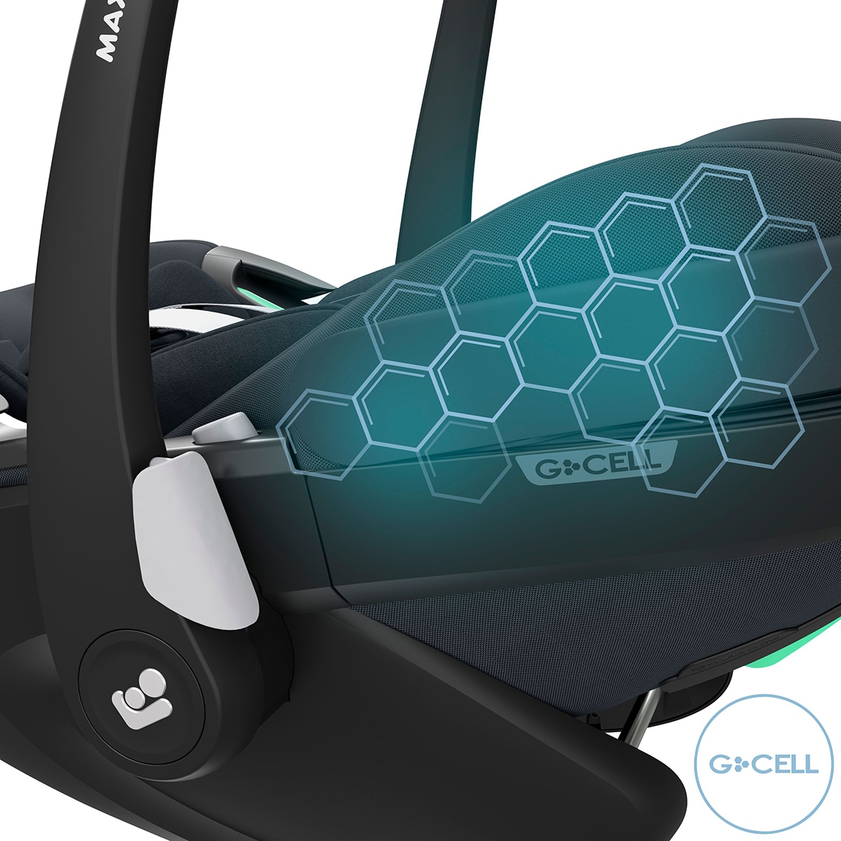 Cadeira Auto Pebble 360 Pro i-Size - 40x85 cm Cinzento-6
