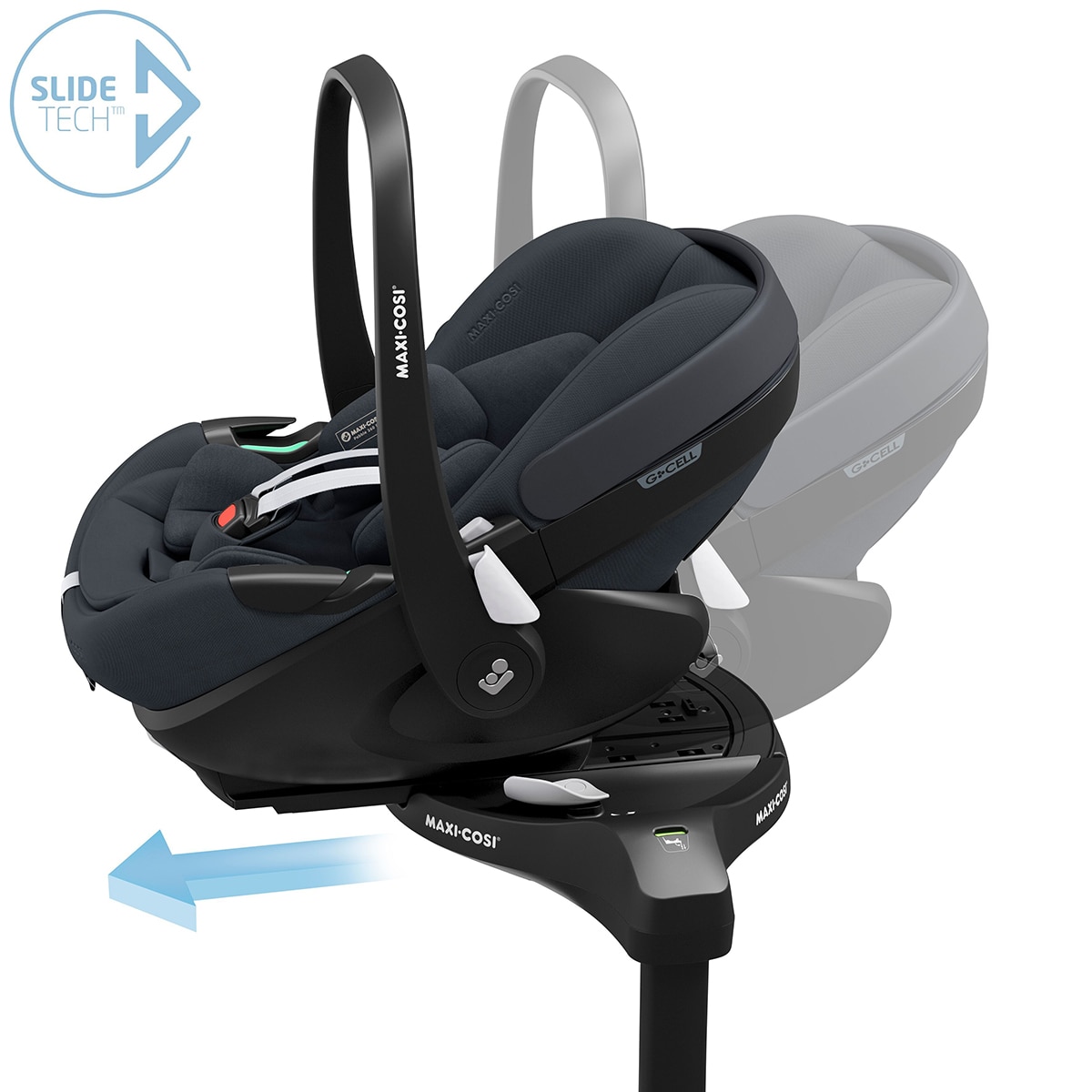 Cadeira Auto Pebble 360 Pro i-Size - 40x85 cm Cinzento-10
