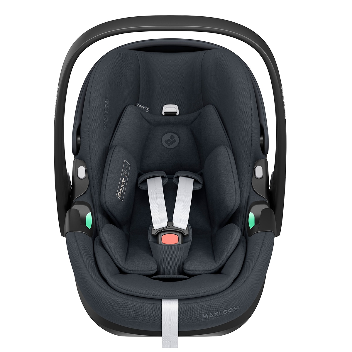 Cadeira Auto Pebble 360 Pro i-Size - 40x85 cm Cinzento-11