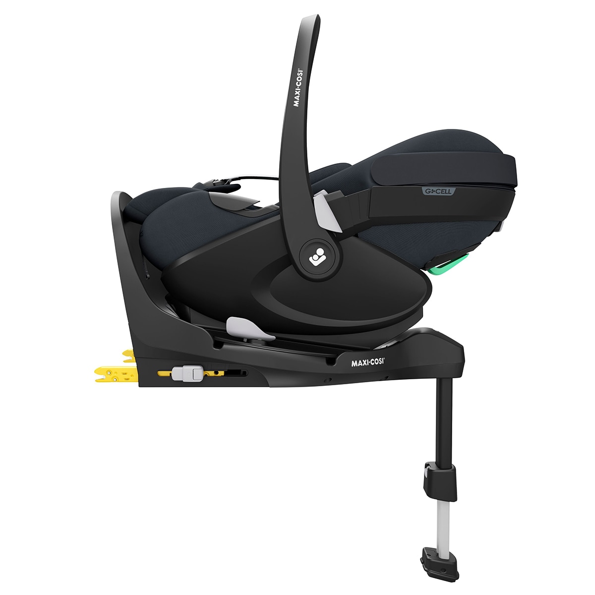 Cadeira Auto Pebble 360 Pro i-Size - 40x85 cm Cinzento-12
