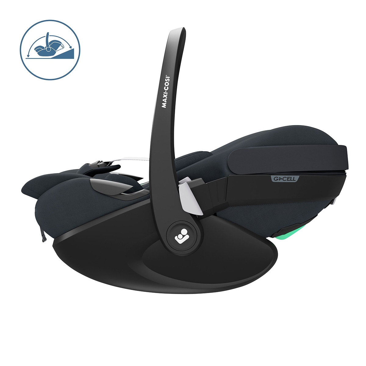 Cadeira Auto Pebble 360 Pro i-Size - 40x85 cm Cinzento-14
