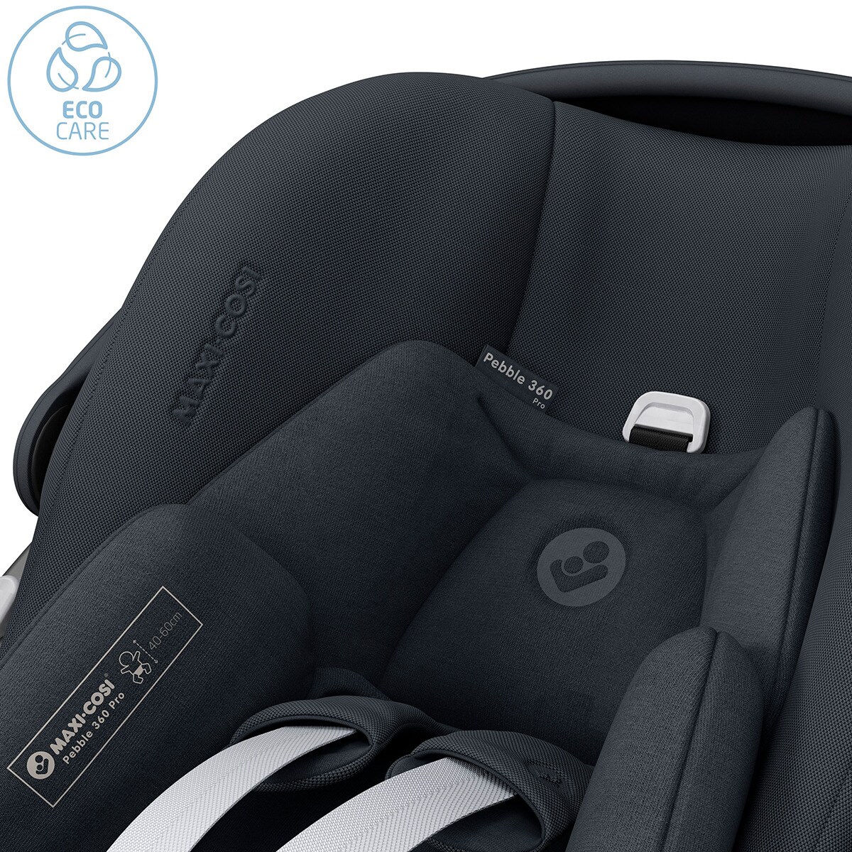Cadeira Auto Pebble 360 Pro i-Size - 40x85 cm Cinzento-19