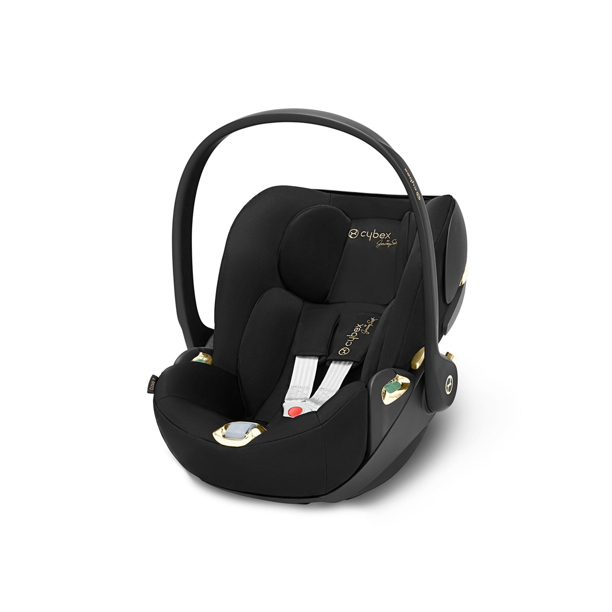Cadeira Auto Cloud T Wings (45 - 87cm) Preto-1
