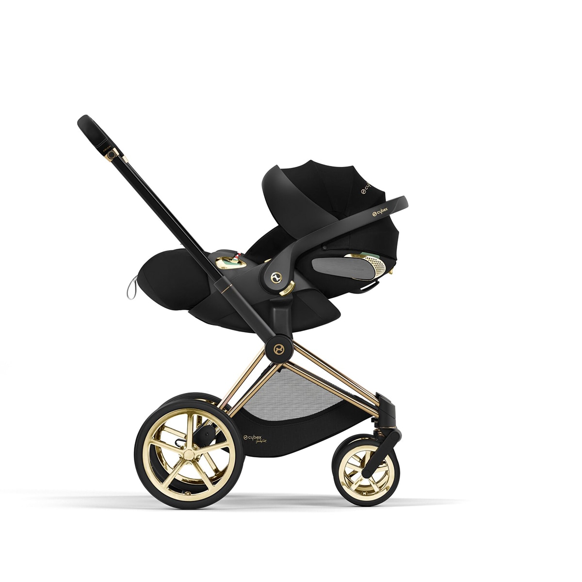 Cadeira Auto Cloud T Wings (45 - 87cm) Preto-4