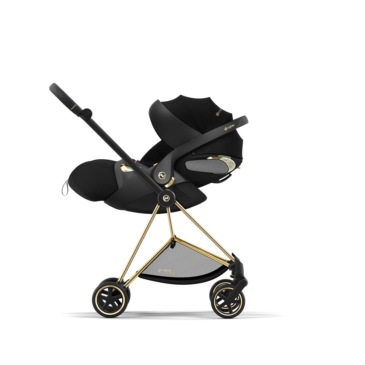 Cadeira Auto Cloud T Wings (45 - 87cm) Preto-5