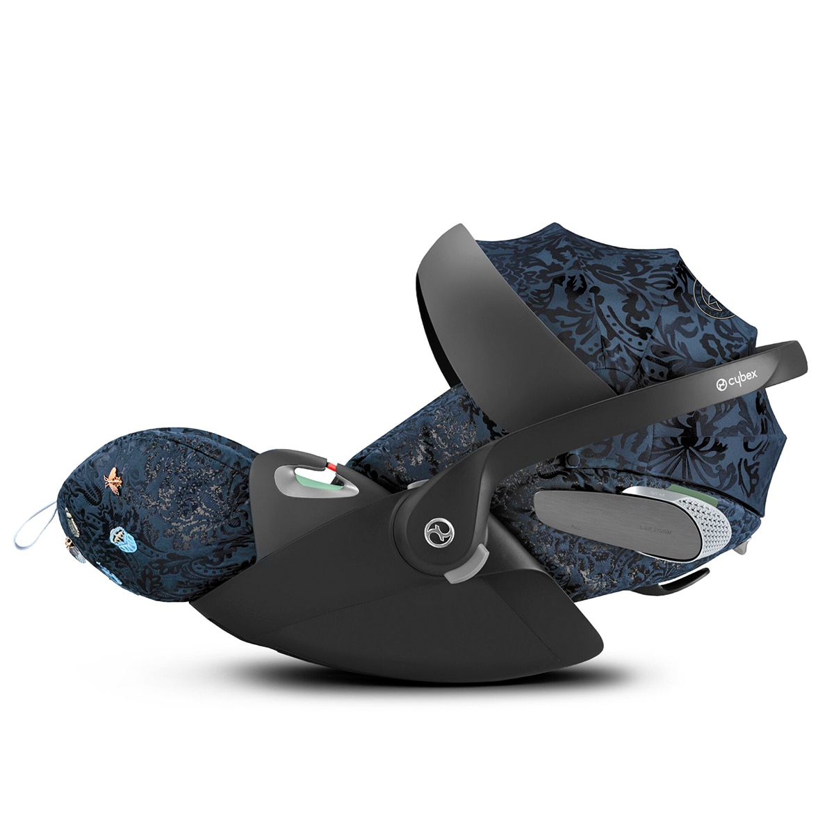 Silla de coche CYBEX Cloud T Jewels of Nature (45 - 87cm) - Azul oscuro Azul oscuro-2