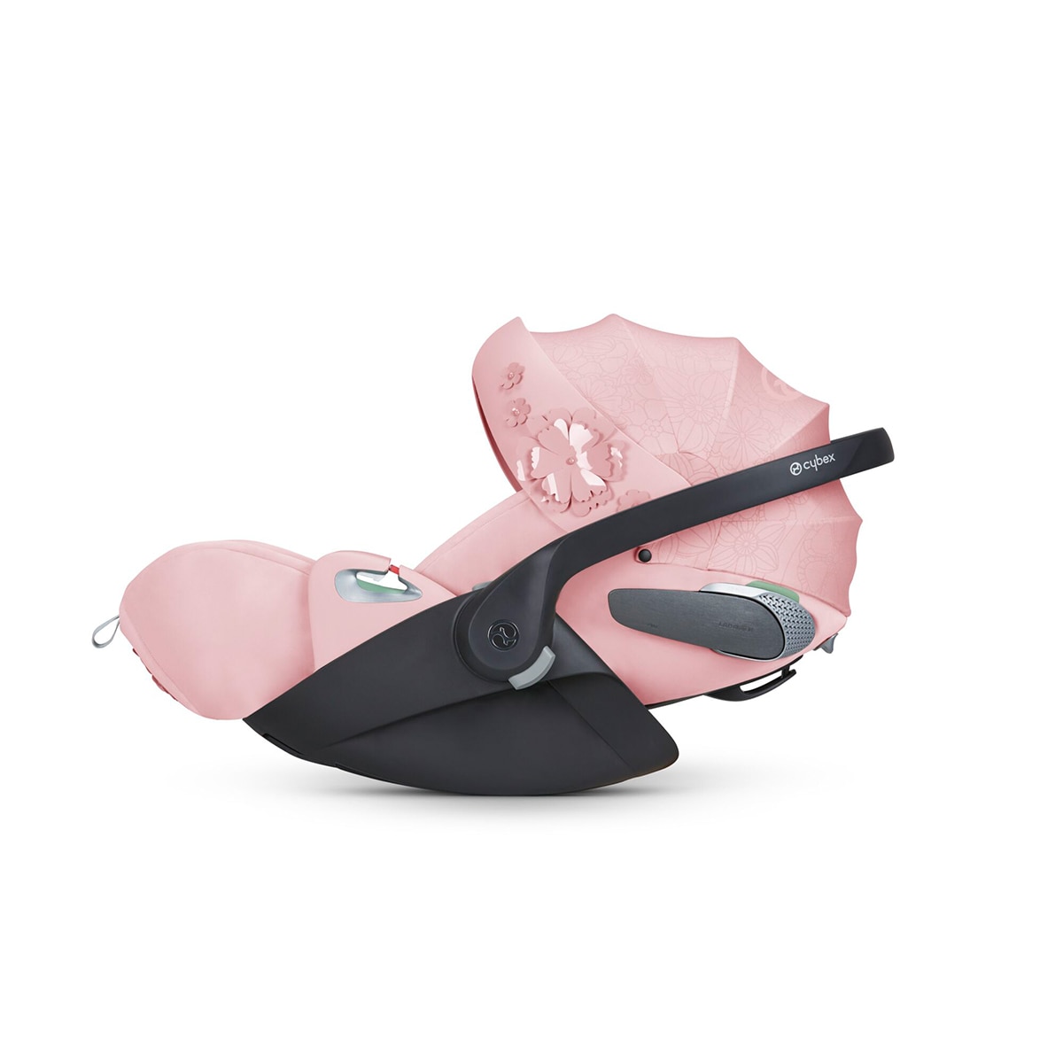 Silla de coche CYBEX Cloud T Simply Flowers (45 - 87cm) - Rosa claro Rosa claro-2