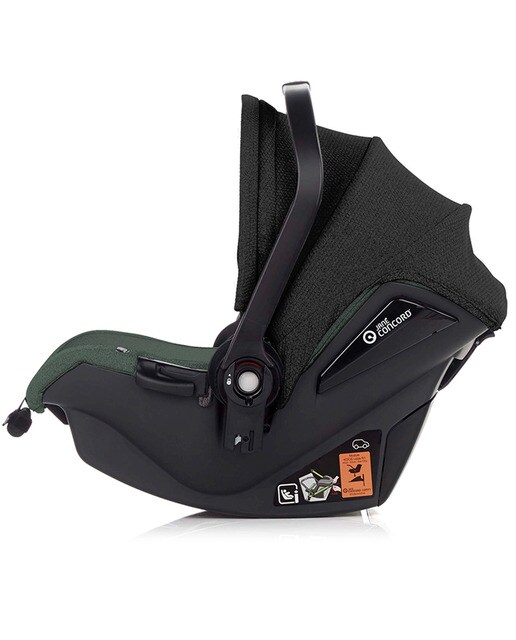 Cadeira Auto Concord Koos iSize R1 - 40x83 cm Verde-4