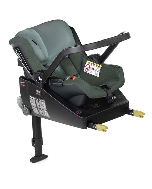 Cadeira Auto Concord Koos iSize R1 - 40x83 cm Verde-5
