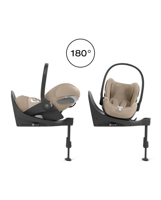 Silla de coche CYBEX Cloud T i-Size (45 - 87cm) Beige Beige-2