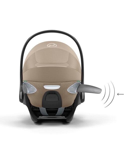 Silla de coche CYBEX Cloud T i-Size (45 - 87cm) Beige Beige-3