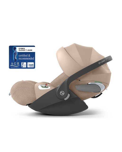 Silla de coche CYBEX Cloud T i-Size (45 - 87cm) Beige Beige-5