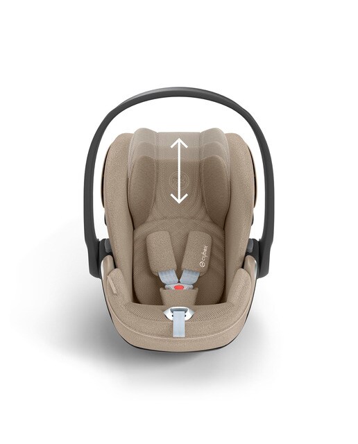 Silla de coche CYBEX Cloud T i-Size (45 - 87cm) Beige Beige-6