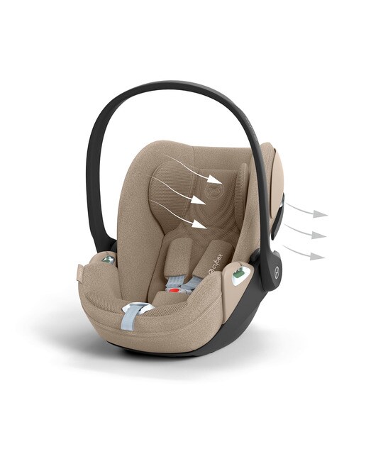 Silla de coche CYBEX Cloud T i-Size (45 - 87cm) Beige Beige-7