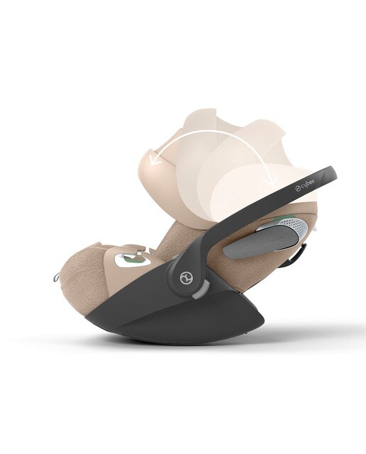 Silla de coche CYBEX Cloud T i-Size (45 - 87cm) Beige Beige-8
