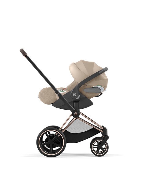 Silla de coche CYBEX Cloud T i-Size (45 - 87cm) Beige Beige-9