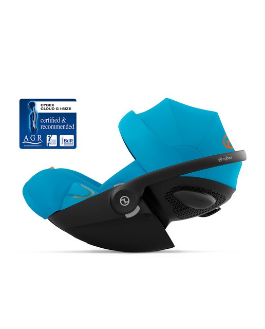 Cadeira Auto Cloud G i-Size Plus com Redutor - 40-87 cm Azul-3