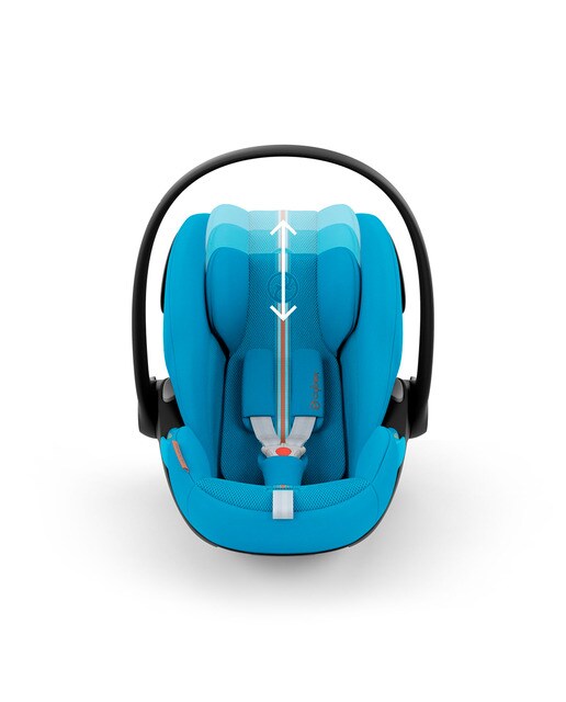Cadeira Auto Cloud G i-Size Plus com Redutor - 40-87 cm Azul-4