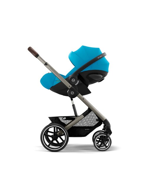 Cadeira Auto Cloud G i-Size Plus com Redutor - 40-87 cm Azul-5