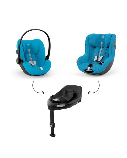 Cadeira Auto Cloud G i-Size Plus com Redutor - 40-87 cm Azul-6