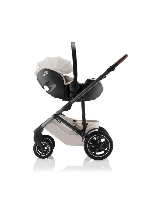Cadeira Auto Baby-Safe Pro - 40-85 cm Castanho-4