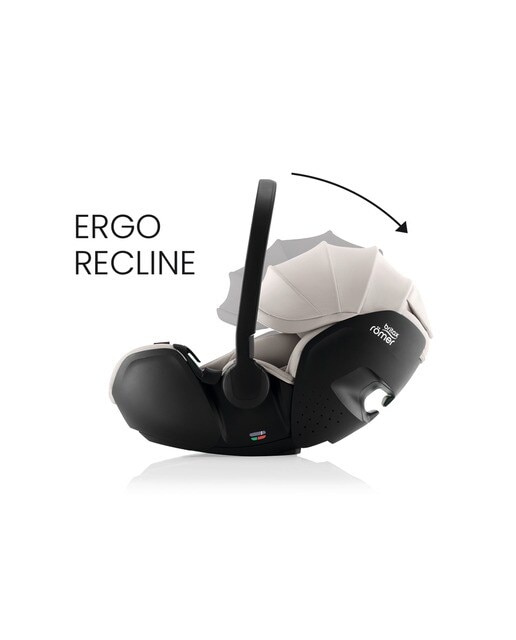 Cadeira Auto Baby-Safe Pro - 40-85 cm Castanho-12