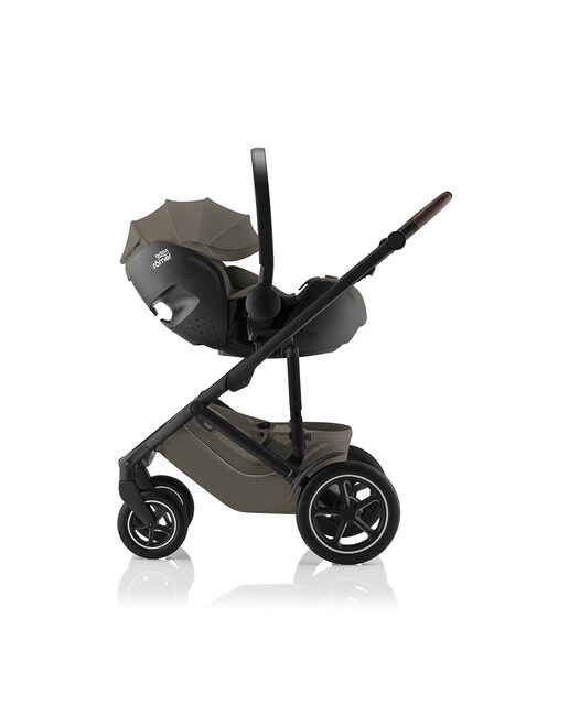 Cadeira Auto Baby-Safe Pro - 40-85 cm Verde-4