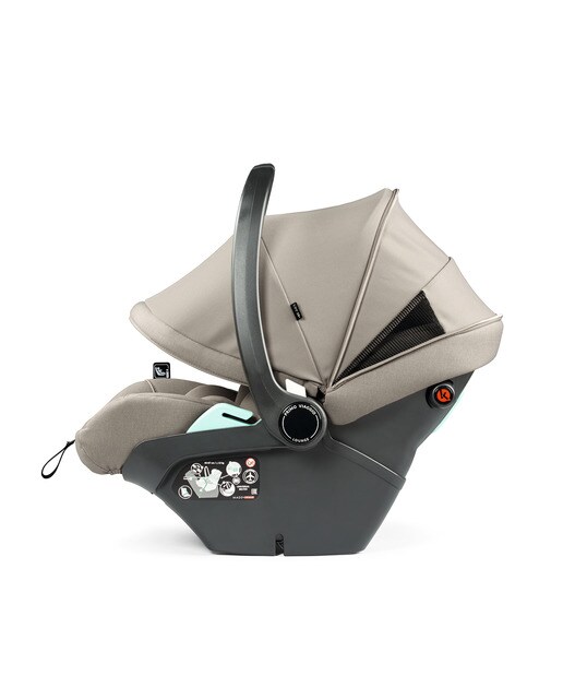 Cadeira Auto Primo Viaggio Lounge sem Base - 40x87 cm Bege-4