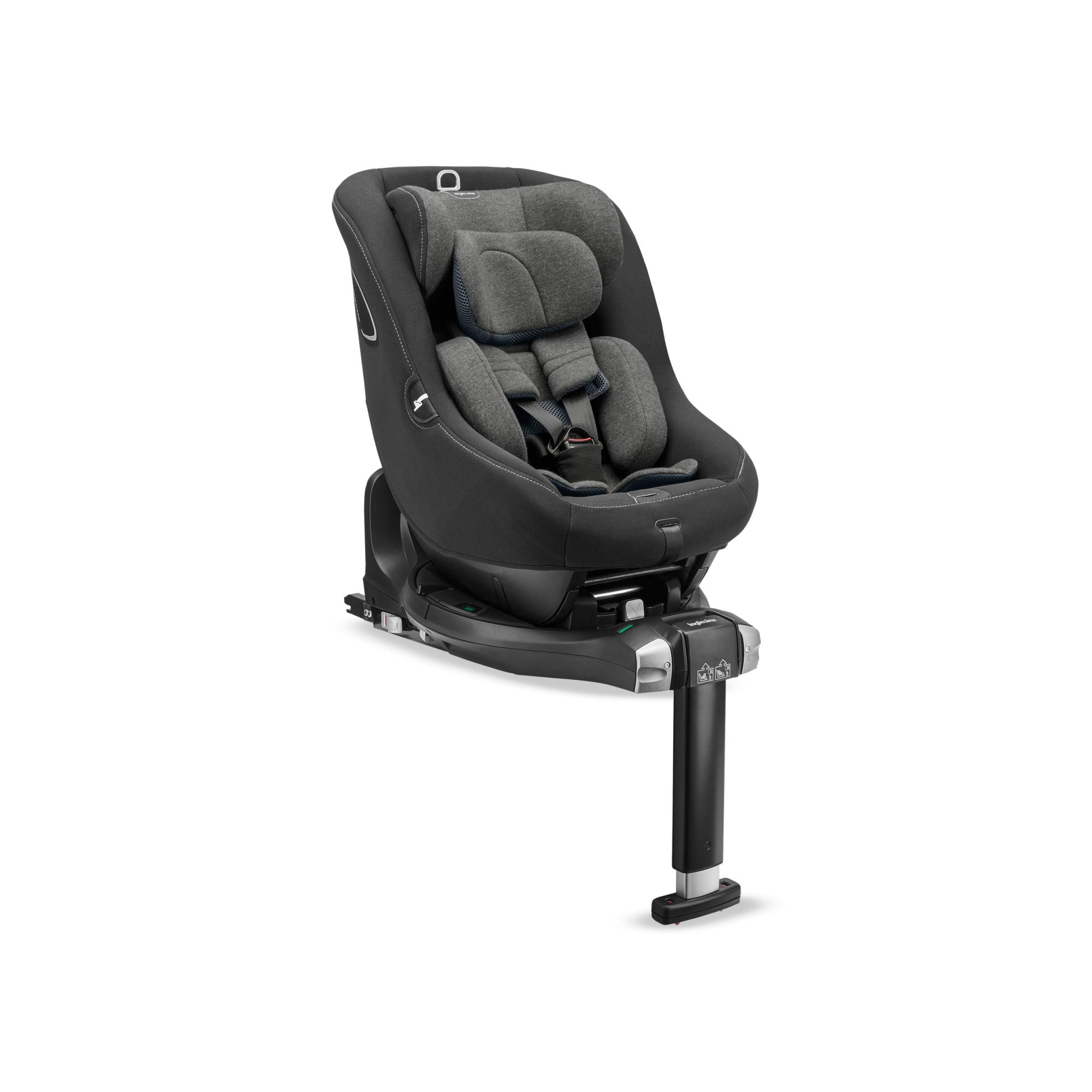 Cadeira Auto Darwin Next Stage I-Size (40-105 cm) Preto-1