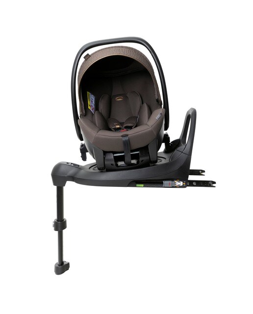 Cadeira Auto Kory Plus i-Size Air - 40x85 cm Castanho-2
