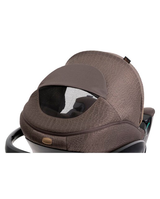 Cadeira Auto Kory Plus i-Size Air - 40x85 cm Castanho-9