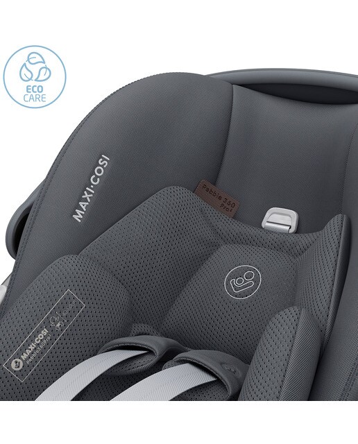 Silla de coche Maxi-Cosi Pebble 360º Pro i-Size (40 - 83cm) - Gris oscuro Gris oscuro-4