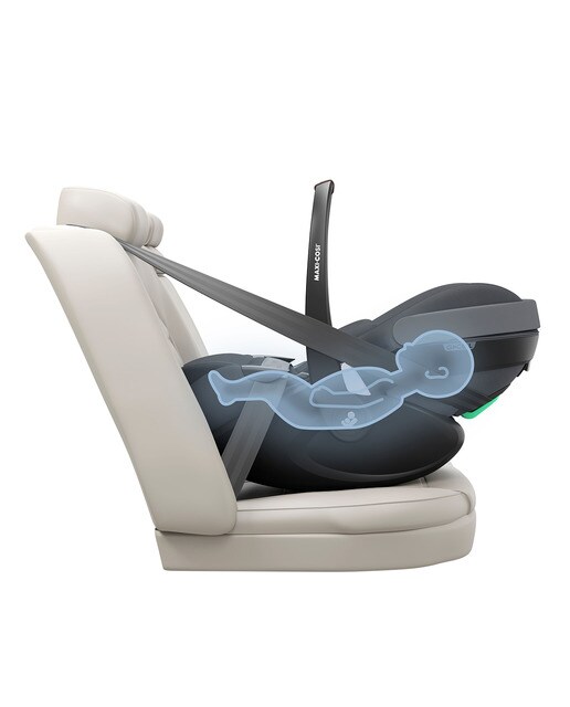 Silla de coche Maxi-Cosi Pebble 360º Pro i-Size (40 - 83cm) - Gris oscuro Gris oscuro-10