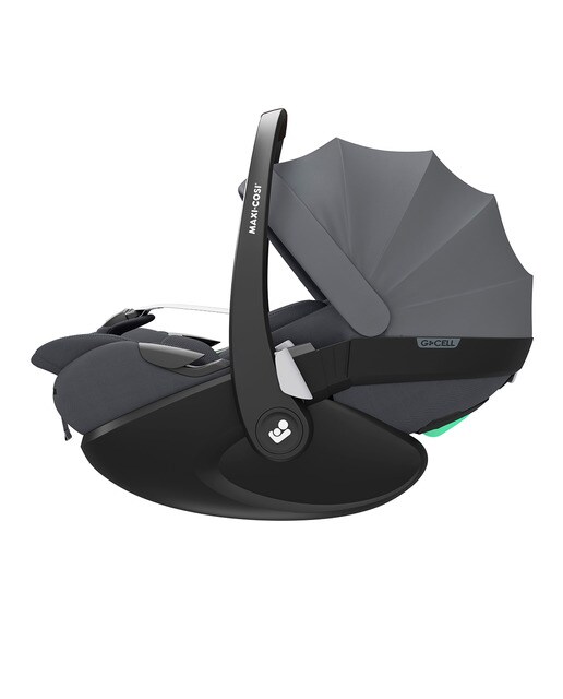 Silla de coche Maxi-Cosi Pebble 360º Pro i-Size (40 - 83cm) - Gris oscuro Gris oscuro-12