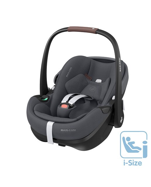 Silla de coche Maxi-Cosi Pebble 360º Pro i-Size (40 - 83cm) - Gris oscuro Gris oscuro-13