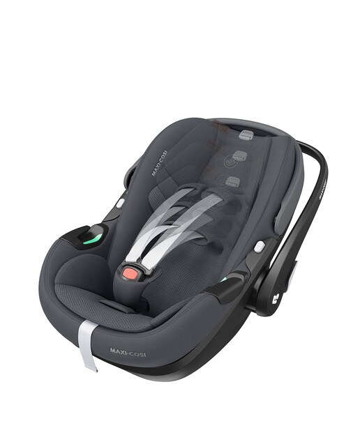 Silla de coche Maxi-Cosi Pebble 360º Pro i-Size (40 - 83cm) - Gris oscuro Gris oscuro-14