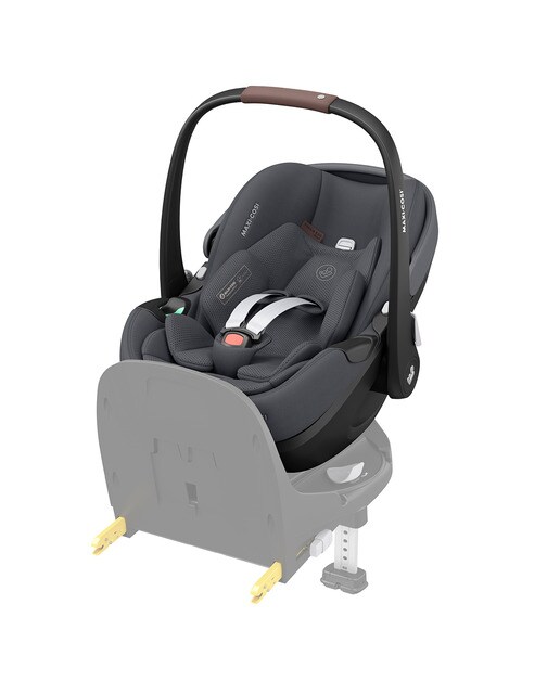 Silla de coche Maxi-Cosi Pebble 360º Pro i-Size (40 - 83cm) - Gris oscuro Gris oscuro-18
