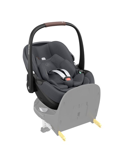 Silla de coche Maxi-Cosi Pebble 360º Pro i-Size (40 - 83cm) - Gris oscuro Gris oscuro-19