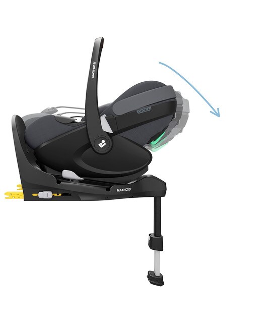 Silla de coche Maxi-Cosi Pebble 360º Pro i-Size (40 - 83cm) - Gris oscuro Gris oscuro-22