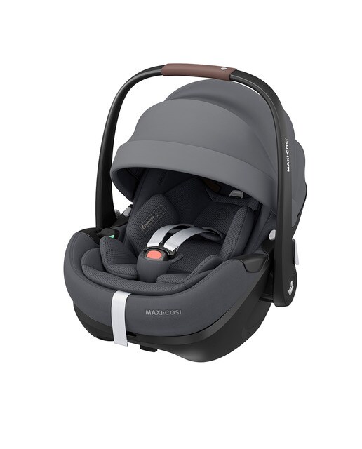 Silla de coche Maxi-Cosi Pebble 360º Pro i-Size (40 - 83cm) - Gris oscuro Gris oscuro-26