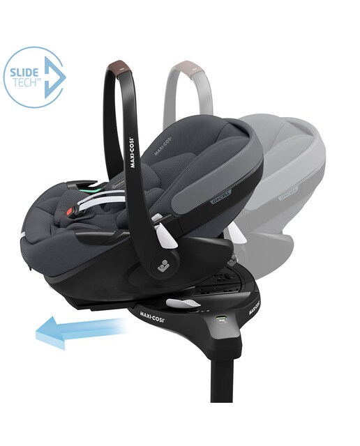 Silla de coche Maxi-Cosi Pebble 360º Pro i-Size (40 - 83cm) - Gris oscuro Gris oscuro-28