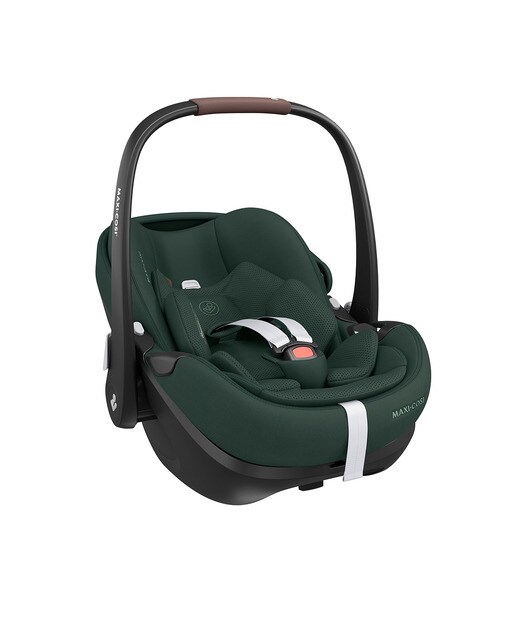 Cadeira Auto Pebble 360º Pro i-Size - 40x83 cm Verde-2