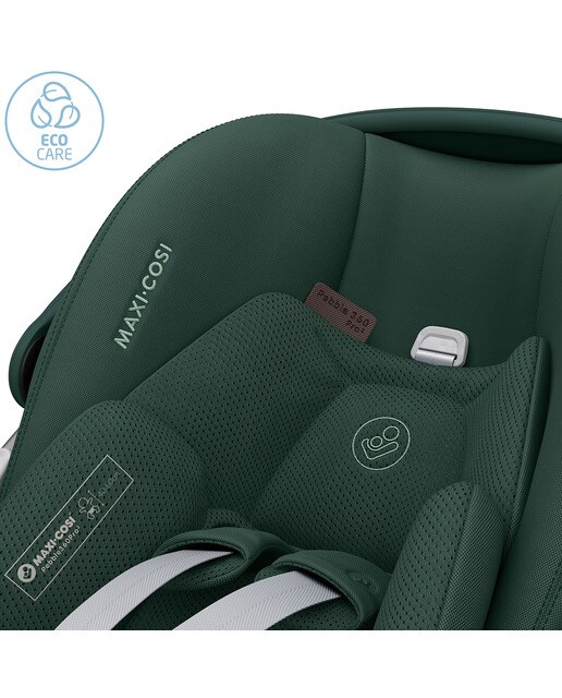 Cadeira Auto Pebble 360º Pro i-Size - 40x83 cm Verde-4