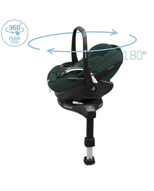 Cadeira Auto Pebble 360º Pro i-Size - 40x83 cm Verde-5