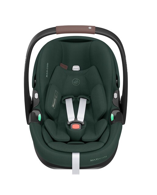 Cadeira Auto Pebble 360º Pro i-Size - 40x83 cm Verde-6