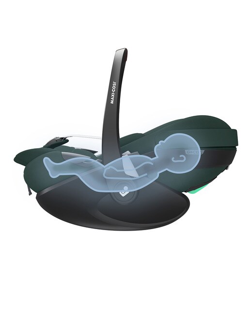 Cadeira Auto Pebble 360º Pro i-Size - 40x83 cm Verde-8