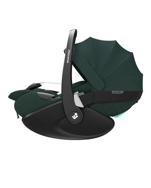 Cadeira Auto Pebble 360º Pro i-Size - 40x83 cm Verde-12